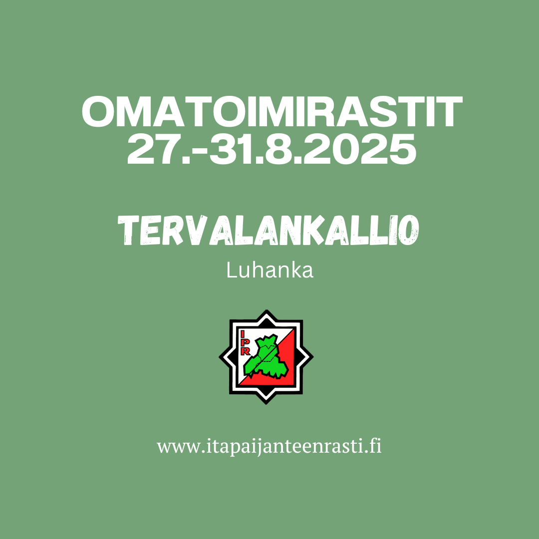 Tervalankallion kuntorastien tulokset ja omatoimirastit!