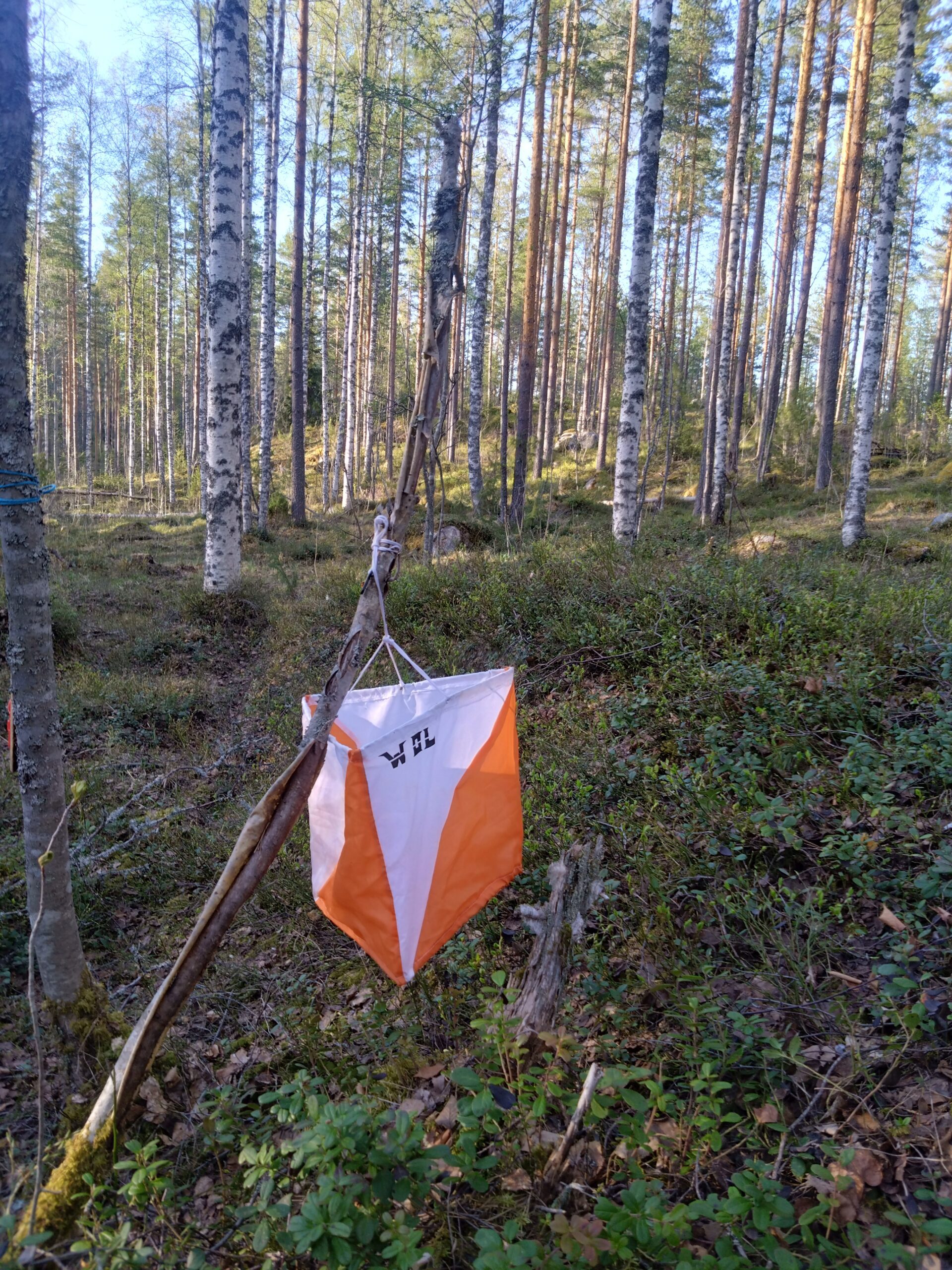 Omatoimirastit Joutsan kuntorastiradoille 23.-27.4.