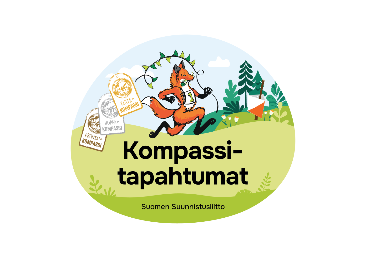 Kompassi-viesti 17.6.2026 – kuntosuunnistus