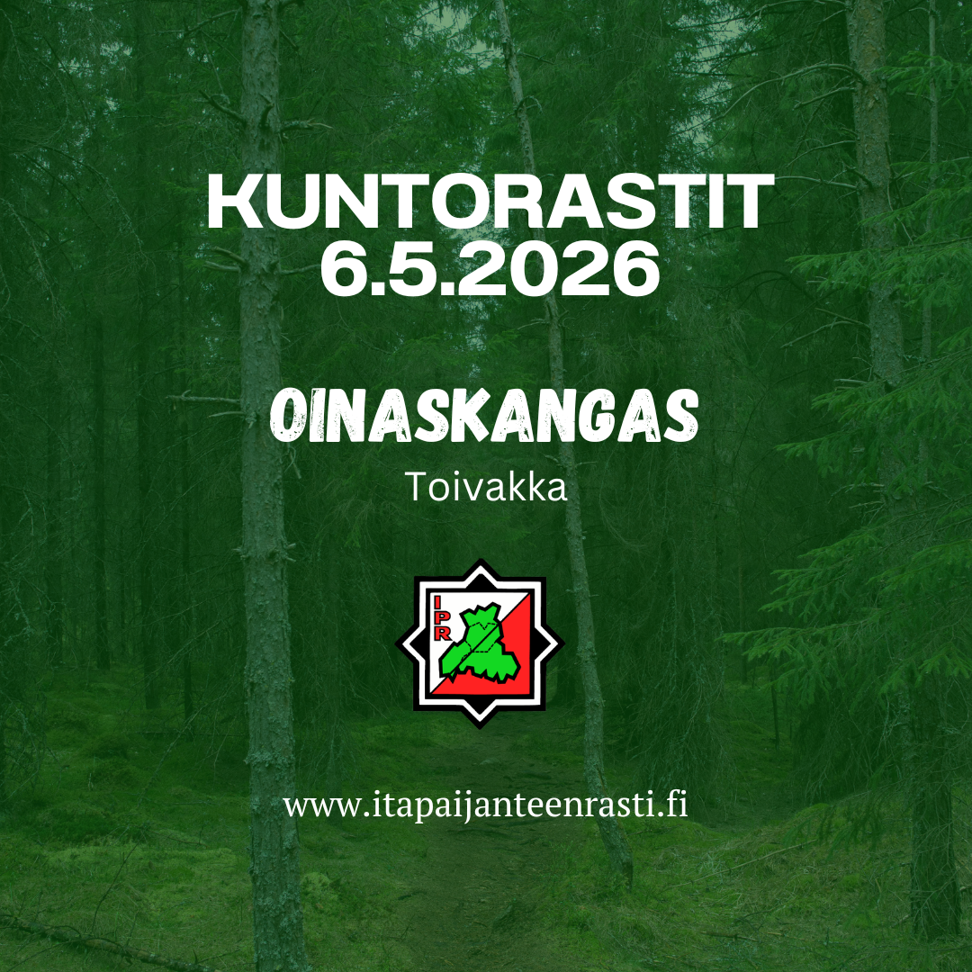 Kuntorastit 6.5.2026 – Toivakka