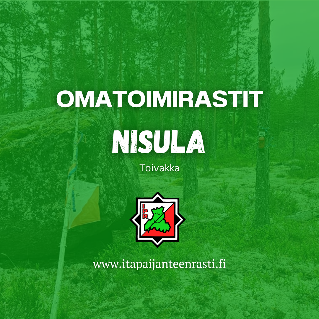 Omatoimirastit Nisulassa 6.-19.7.2026