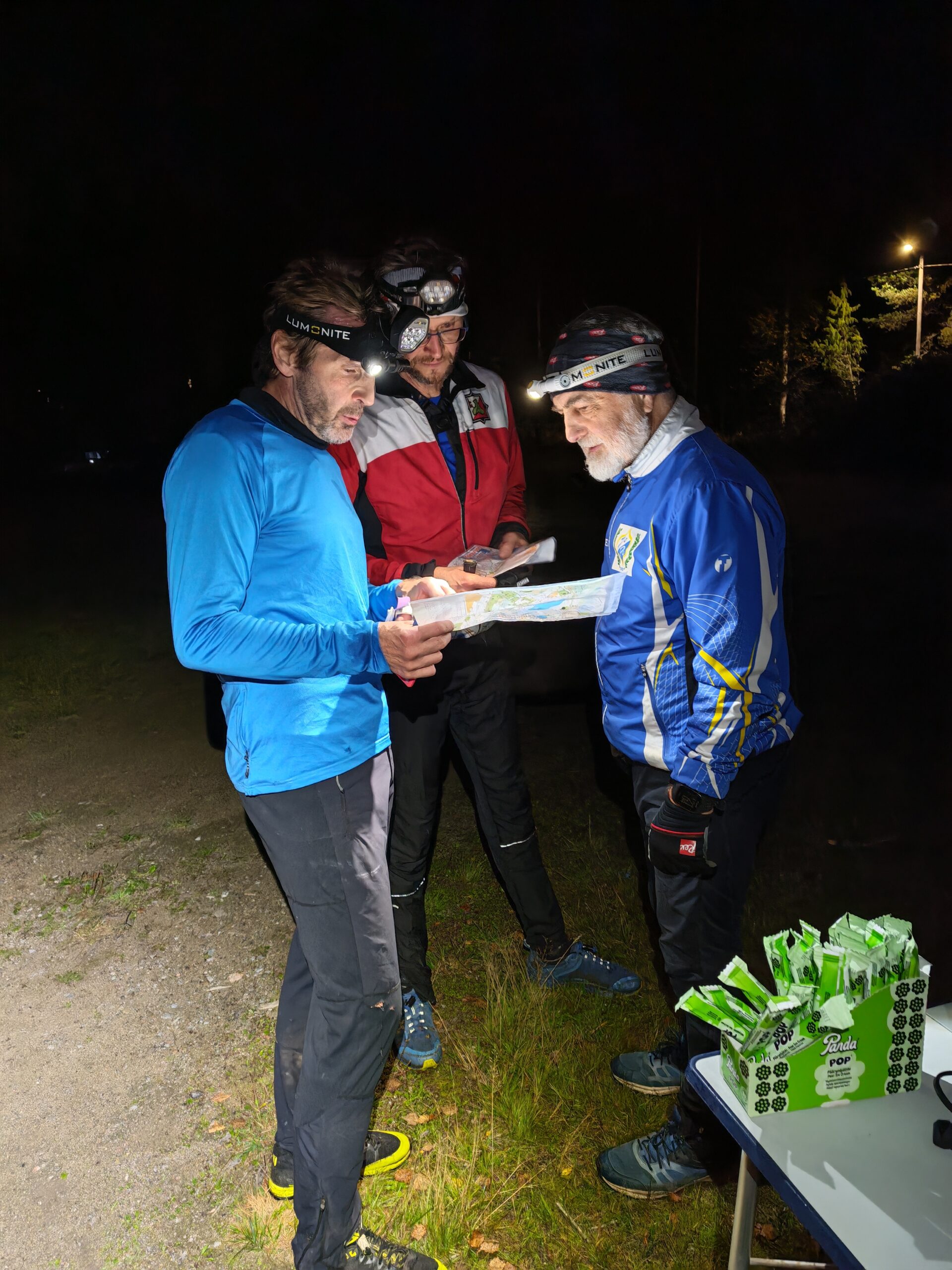 Seuranmestaruusyö suunnistettiin upeassa kelissä!
